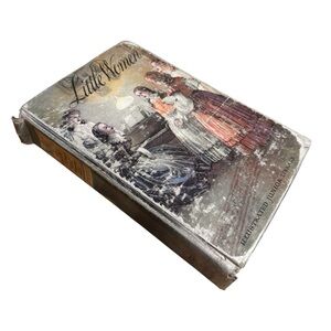 Little Women 1947 Printing Illustrated Junior Library Edition Louisa May Alcott